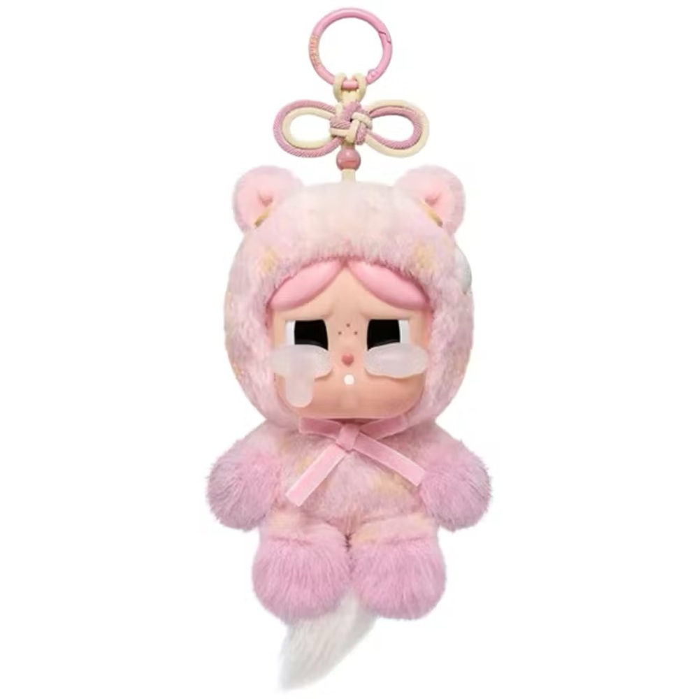 ✨SOLD✨POP MART Have A Good Run CRYBABY Plush Pendant Sweet Love